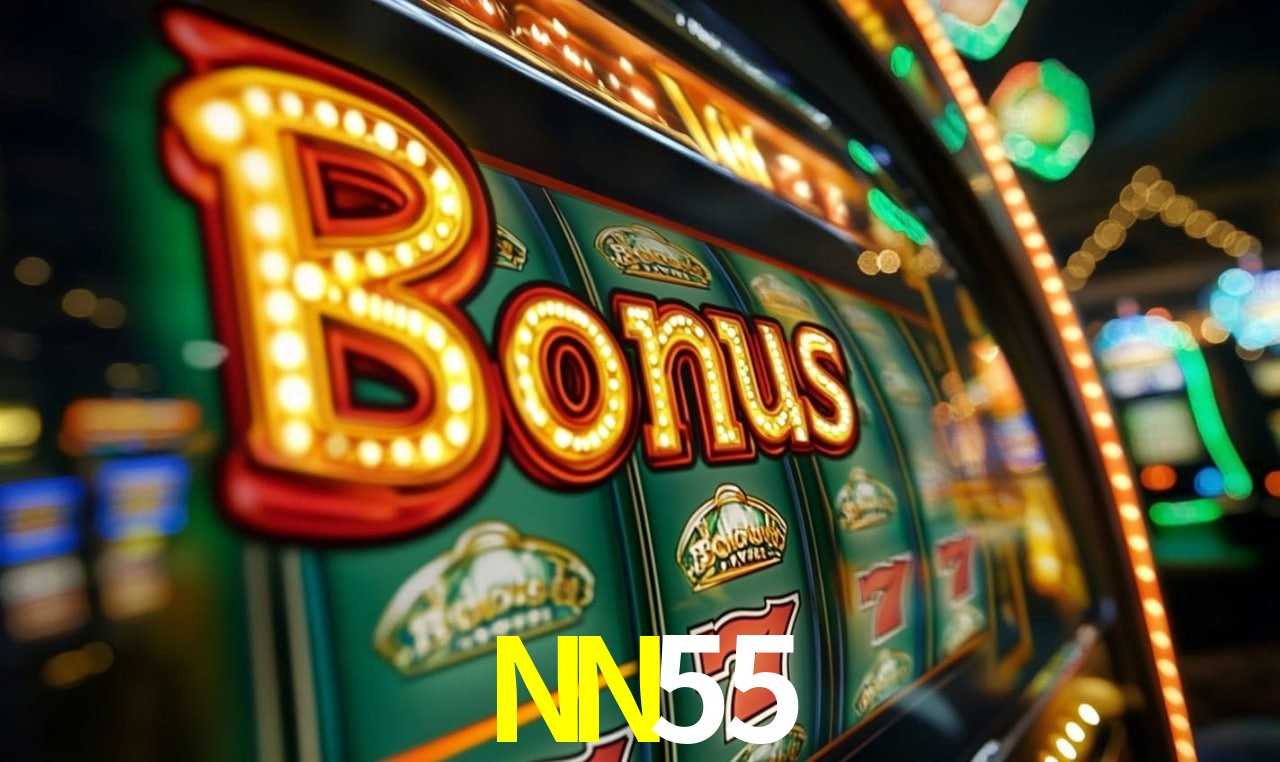 Variedade de jogos na NN55