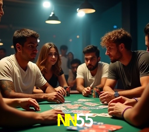Jogos com bônus e suporte 24h na NN55